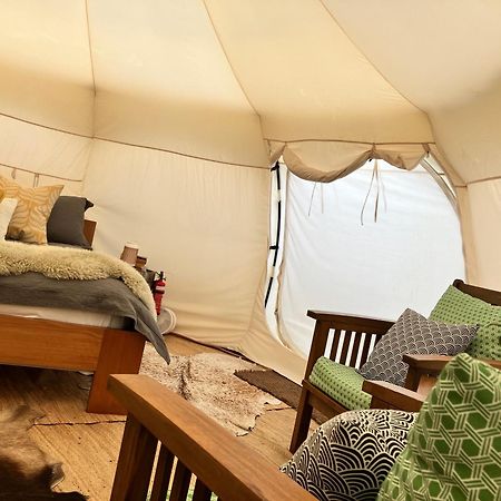 Hôtel Golden Bay Glamping à Takaka Extérieur photo