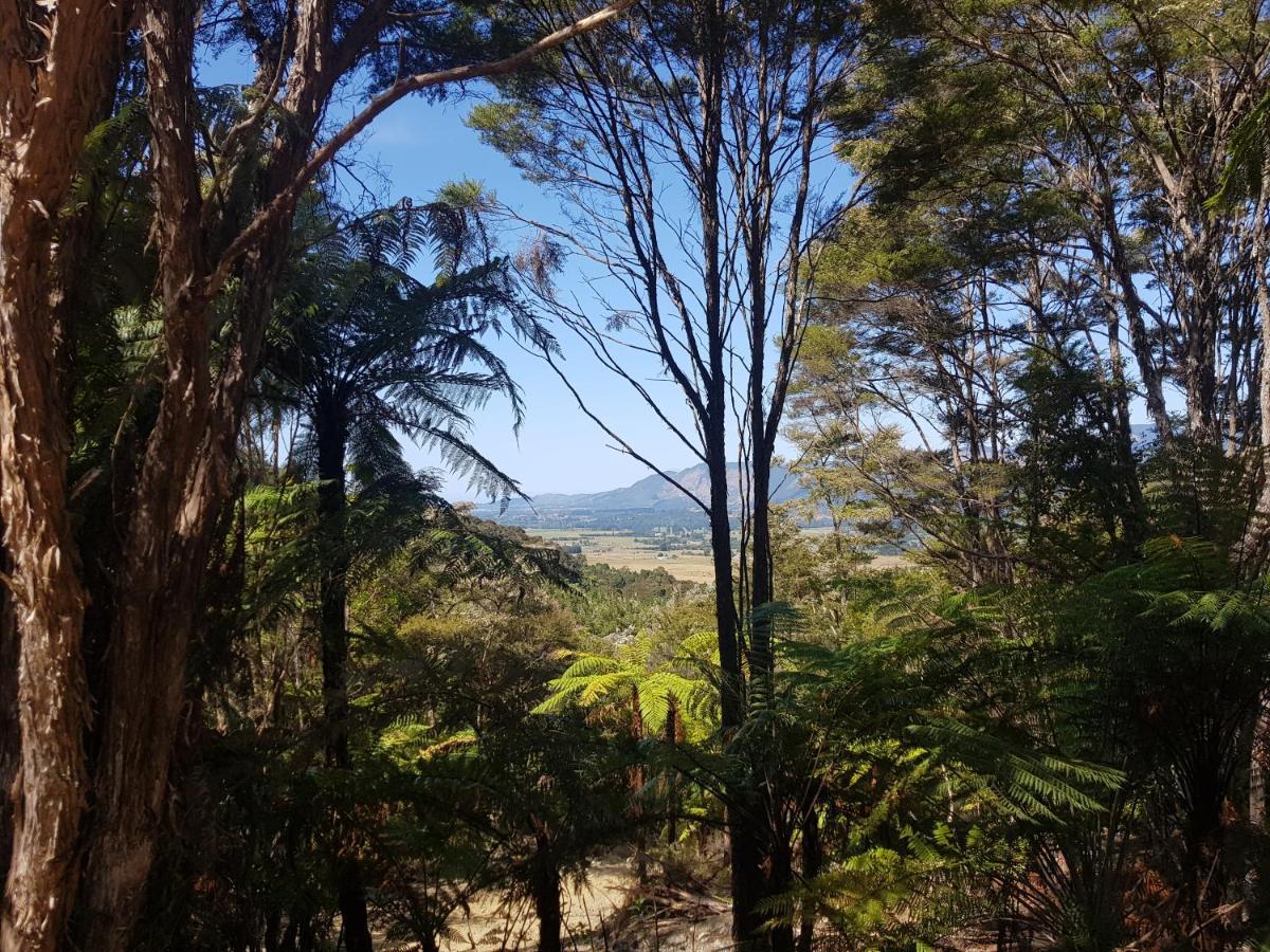 Hôtel Golden Bay Glamping à Takaka Extérieur photo