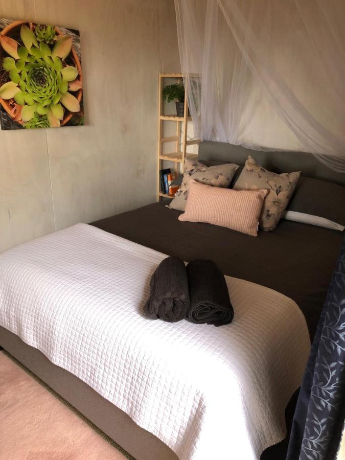 Hôtel Golden Bay Glamping à Takaka Extérieur photo