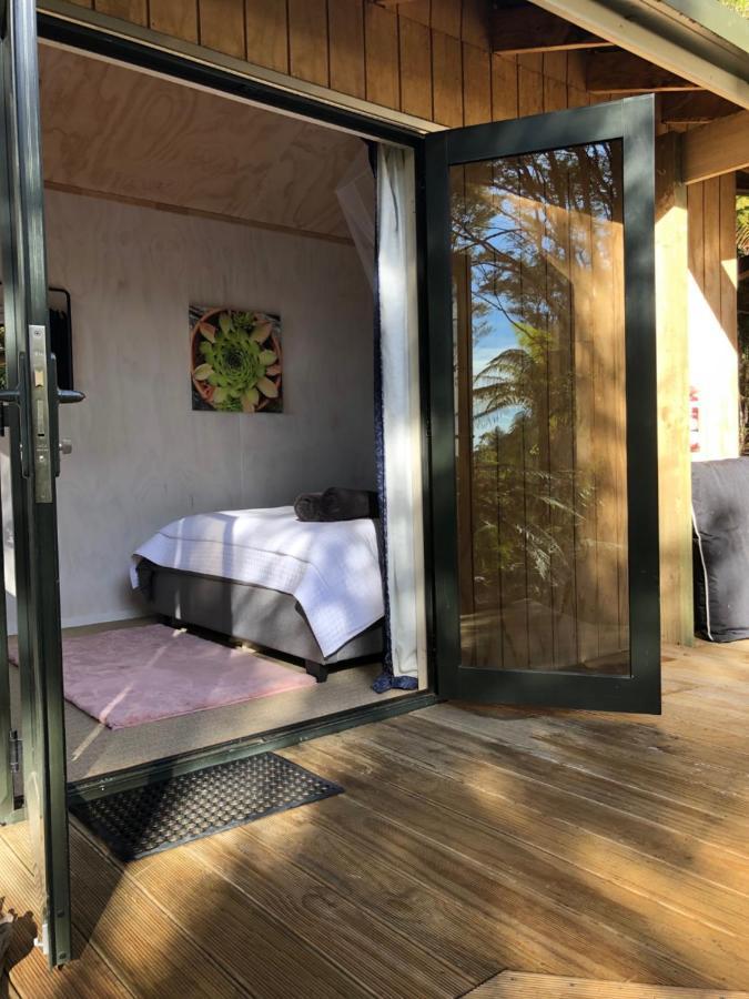 Hôtel Golden Bay Glamping à Takaka Extérieur photo