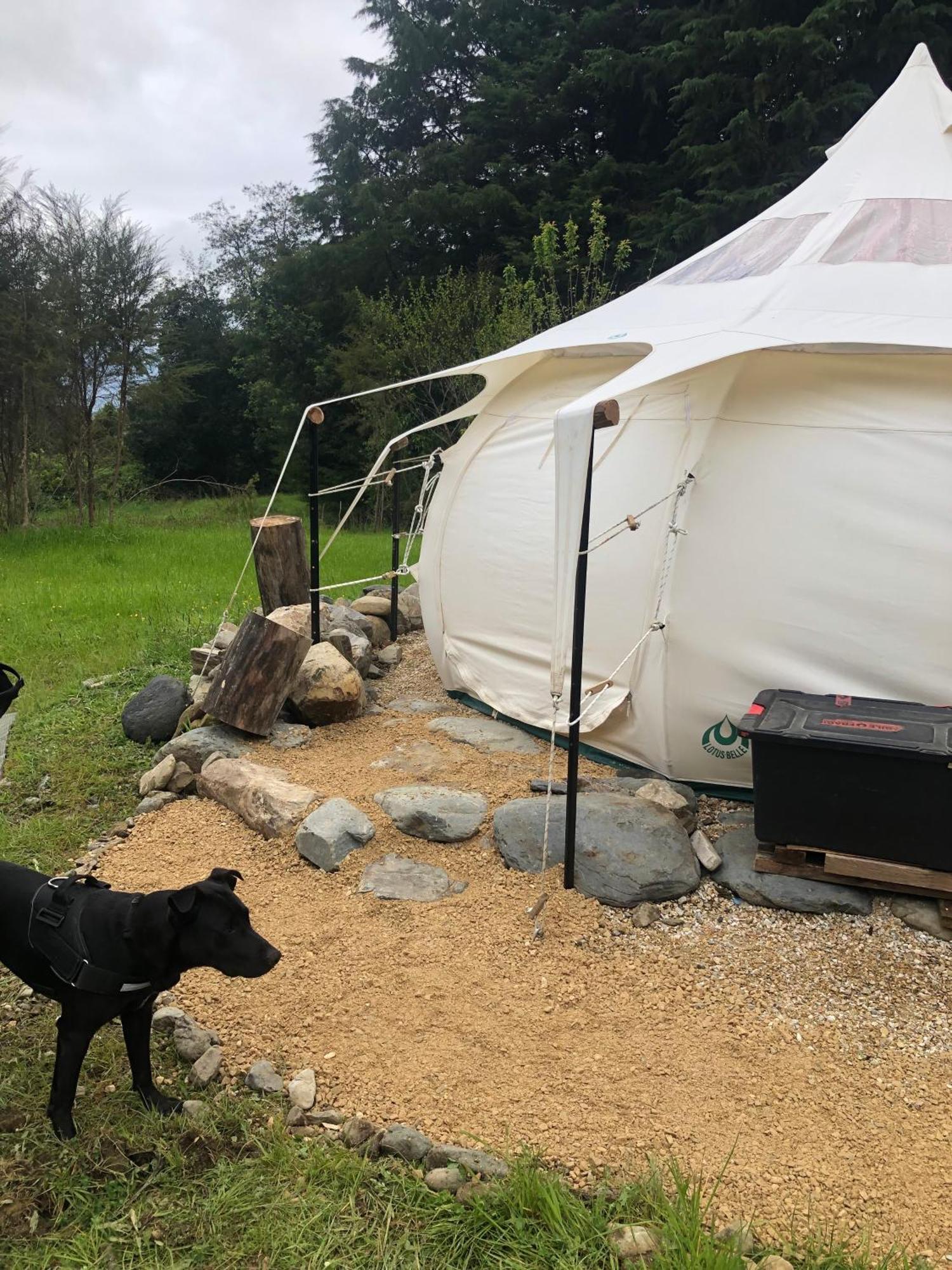 Hôtel Golden Bay Glamping à Takaka Extérieur photo