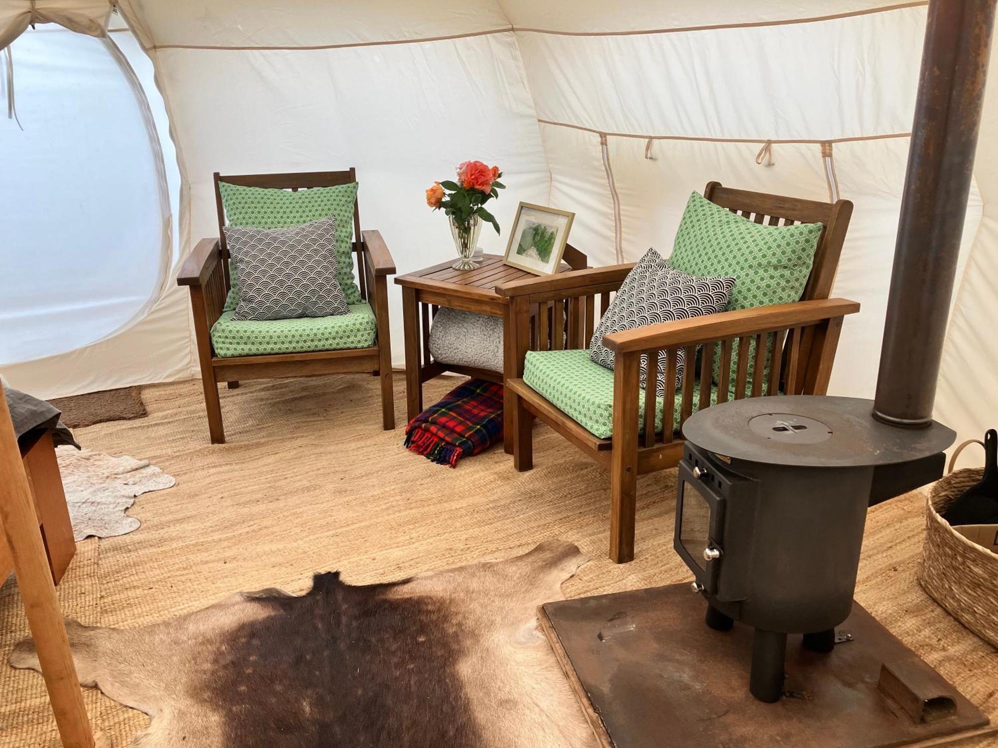 Hôtel Golden Bay Glamping à Takaka Extérieur photo