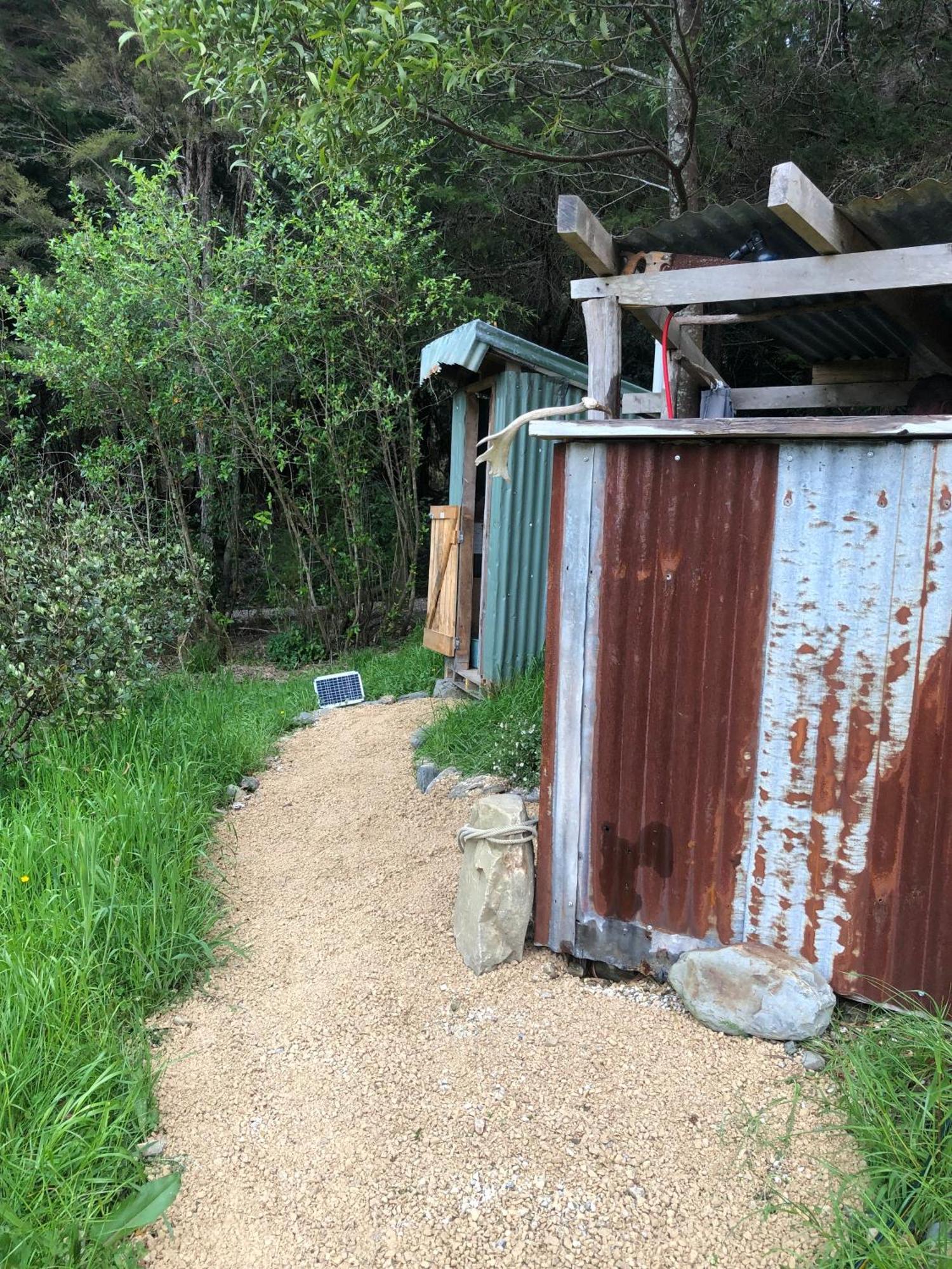 Hôtel Golden Bay Glamping à Takaka Extérieur photo