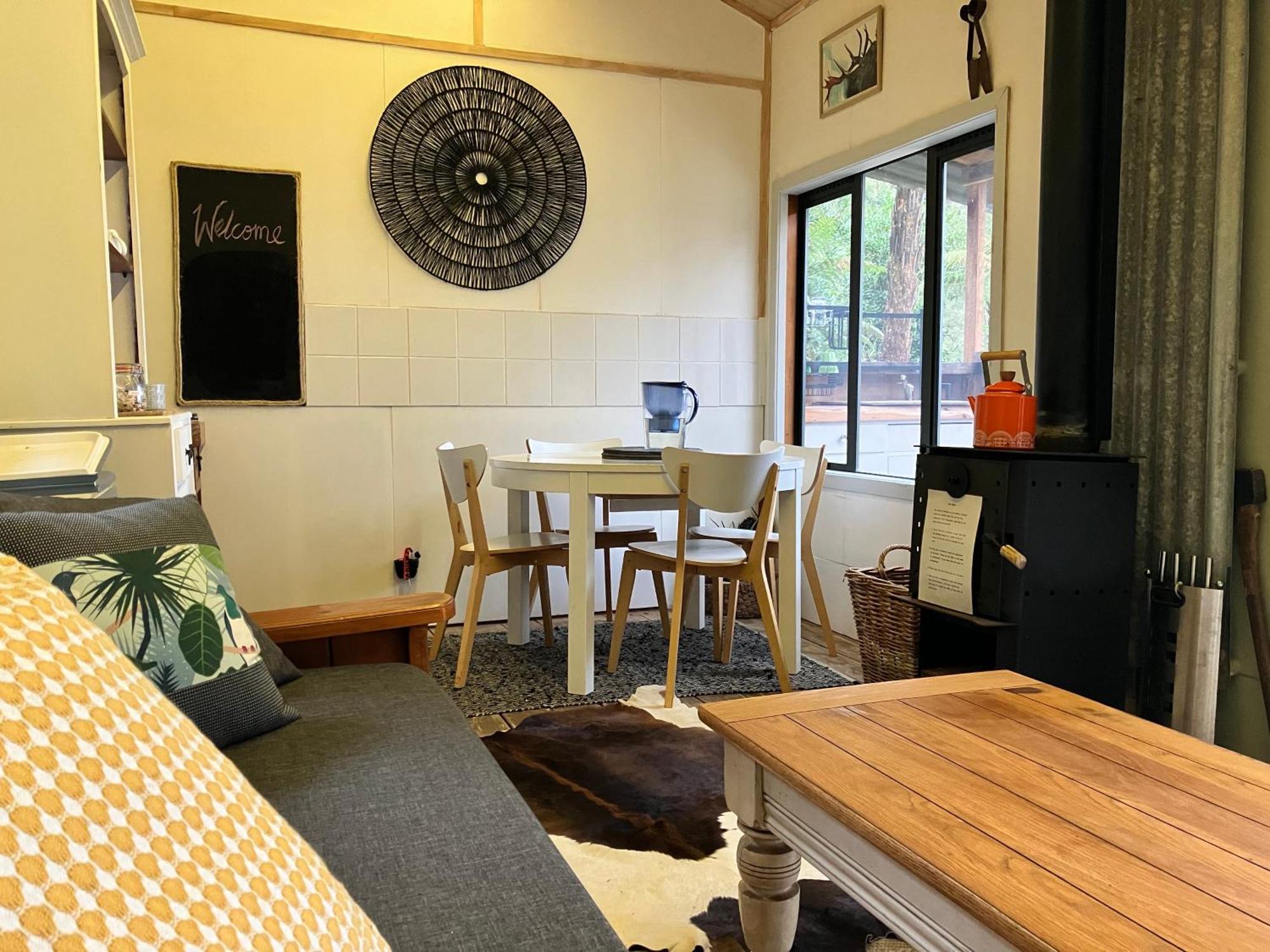 Hôtel Golden Bay Glamping à Takaka Extérieur photo