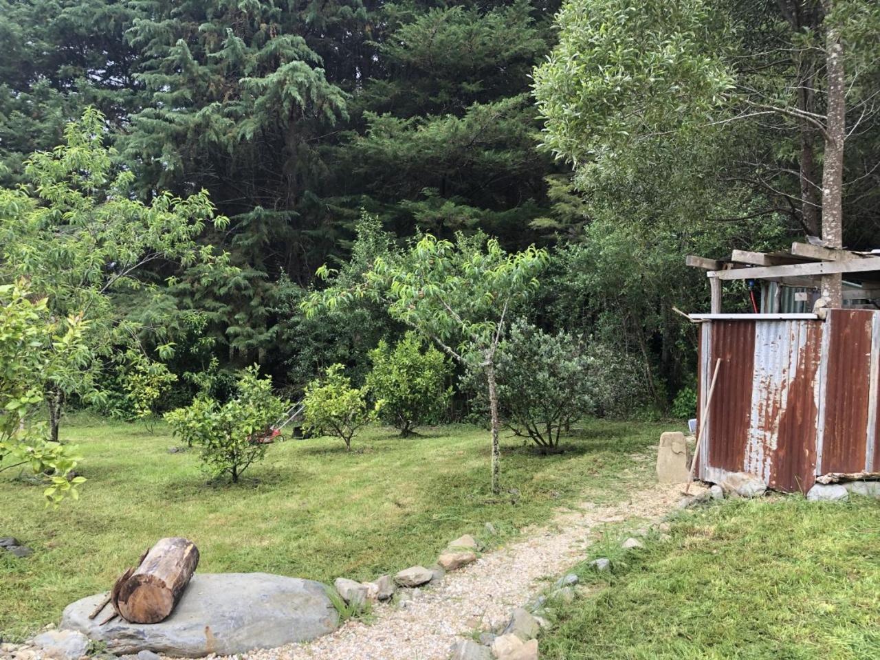 Hôtel Golden Bay Glamping à Takaka Extérieur photo